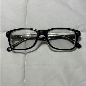 Ray Ban Classic Black Glasses Frames and Case